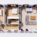 Balthazar, Parking Gratuit, Vue Privilegiee Sur La Cathedrale, Wifi Hd, Centre-ville De * 트루아