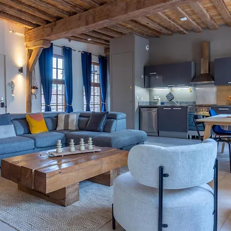 Balthazar, Parking Gratuit, Vue Privilegiee Sur La Cathedrale, Wifi Hd, Centre-ville De 트루아