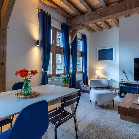 Апартаменты Balthazar, Parking Gratuit, Vue Privilegiee Sur La Cathedrale, Wifi Hd, Centre-ville De