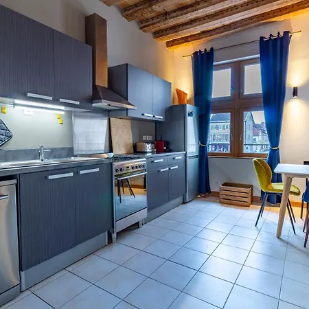 Balthazar, Parking Gratuit, Vue Privilegiee Sur La Cathedrale, Wifi Hd, Centre-ville De Апартаменты