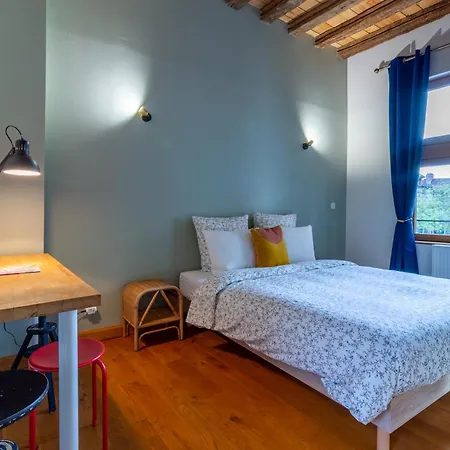 Balthazar, Parking Gratuit, Vue Privilegiee Sur La Cathedrale, Wifi Hd, Centre-ville De Apartment Troyes