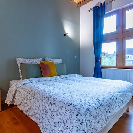 Balthazar, Parking Gratuit, Vue Privilegiee Sur La Cathedrale, Wifi Hd, Centre-ville De