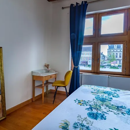 Balthazar, Parking Gratuit, Vue Privilegiee Sur La Cathedrale, Wifi Hd, Centre-ville De Апартаменты